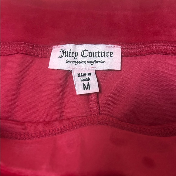 Juicy Couture Pink Velour Tracksuit - Picture 7 of 11